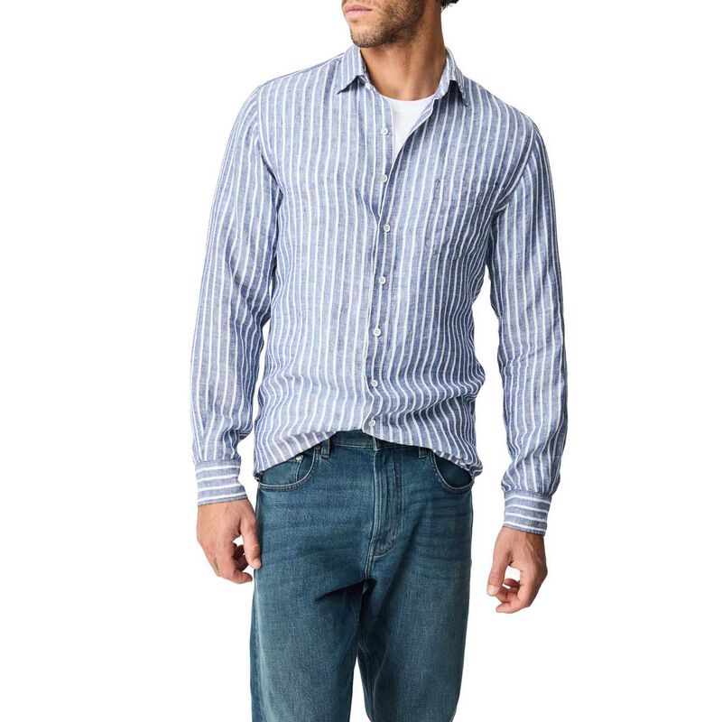 Rodd & Gunn Willsher Bay Ls Sports Fit Shirt image number 0